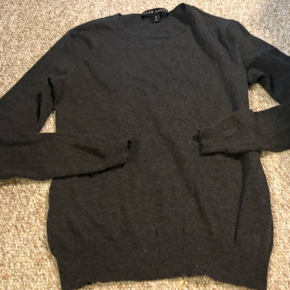 Ralph Lauren Medium women’s 100 Cashmere Sweater